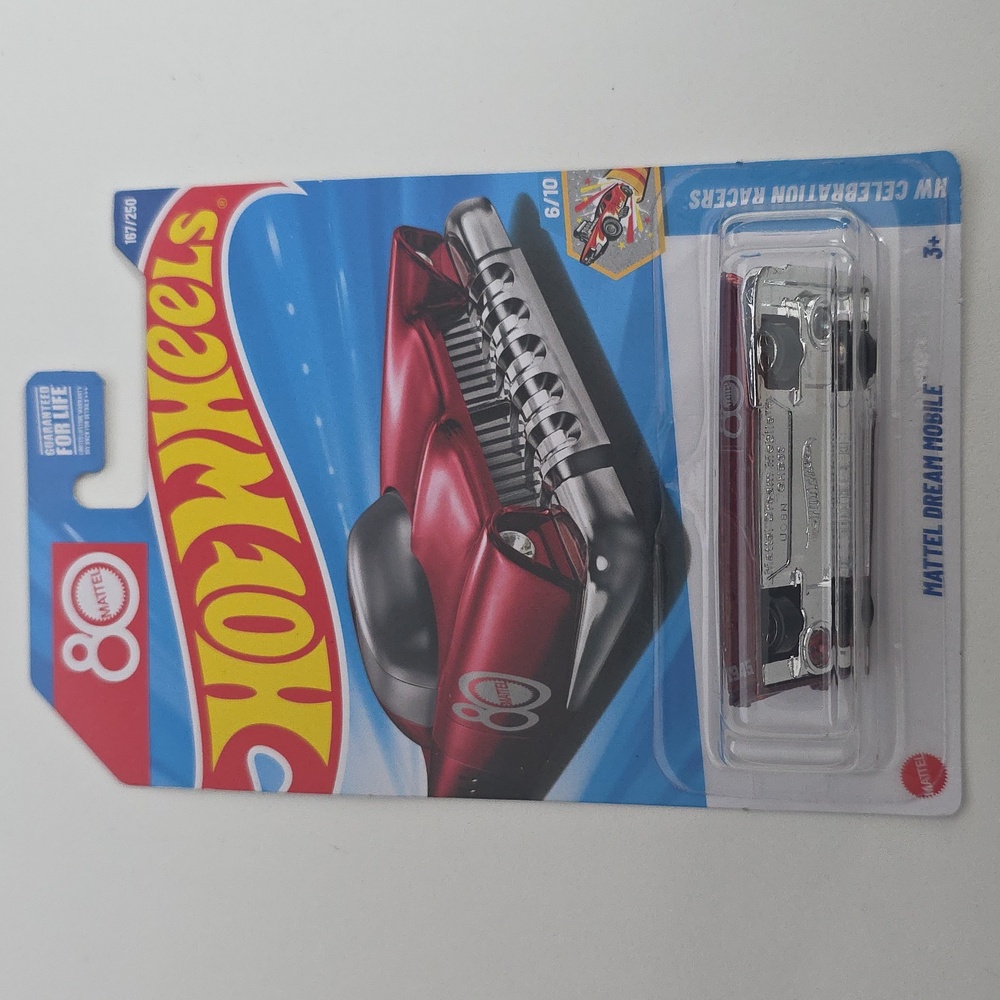 Hot Wheels Mattel Dream Mobile Die-Cast Car - HW Celebrations